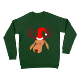 CHRISTMAS DEER SWEATER!