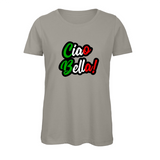 Damen T-Shirt CIAO BELLA!
