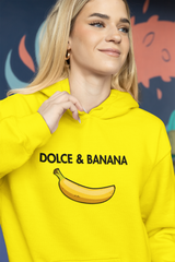 Hoodie Unisex DOLCE & BANANA