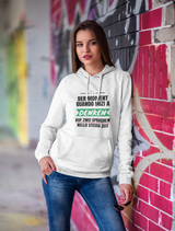 Hoodie Unisex Zwei Sprachen