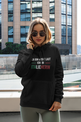 Hoodie Ich bin nicht laut... Damen