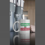 Tasse Guten Morgen Vaffanculo