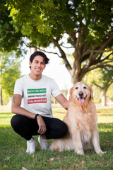 Herren T-Shirt Betet für mich meine Frau ist Italienerin