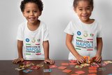 Kinder T-Shirt CAMPIONI D`ITALIA