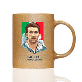 Tasse Glitzer GIGI BUFFON