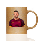 Tasse Glitzer FRANCESCO TOTTI