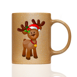 Tasse Glitzer REINDEER!
