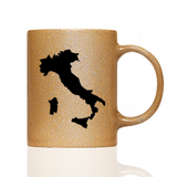 ITALY BASIC Tasse Glitzer!
