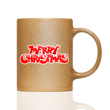 Tasse Glitzer MERRY CHRISTMAS!