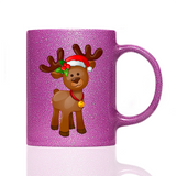 Tasse Glitzer REINDEER!