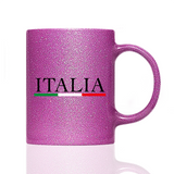 Tasse Glitzer ITALIA TRICOLORE!