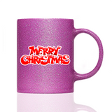 Tasse Glitzer MERRY CHRISTMAS!