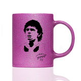 Tasse Glitzer DIEGO ARMANDO MARADONA
