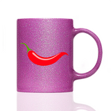 Tasse Glitzer MALOCCHIO!