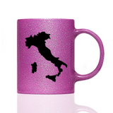 ITALY BASIC Tasse Glitzer!