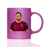 Tasse Glitzer FRANCESCO TOTTI