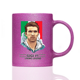Tasse Glitzer GIGI BUFFON
