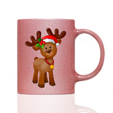 Tasse Glitzer REINDEER!