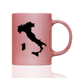 ITALY BASIC Tasse Glitzer!