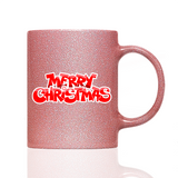 Tasse Glitzer MERRY CHRISTMAS!