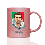 Tasse Glitzer GIGI BUFFON