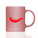 Tasse Glitzer MALOCCHIO!