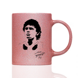 Tasse Glitzer DIEGO ARMANDO MARADONA