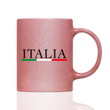 Tasse Glitzer ITALIA TRICOLORE!