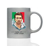 Tasse Glitzer GIGI BUFFON