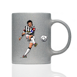 Tasse Glitzer ALESSANDRO DEL PIERO