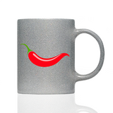 Tasse Glitzer MALOCCHIO!