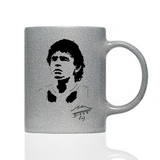 Tasse Glitzer DIEGO ARMANDO MARADONA