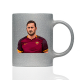 Tasse Glitzer FRANCESCO TOTTI