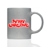 Tasse Glitzer MERRY CHRISTMAS!