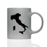 ITALY BASIC Tasse Glitzer!