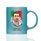 Tasse Glitzer GIGI BUFFON