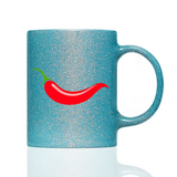 Tasse Glitzer MALOCCHIO!