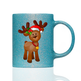Tasse Glitzer REINDEER!