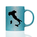 ITALY BASIC Tasse Glitzer!