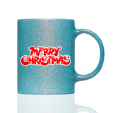 Tasse Glitzer MERRY CHRISTMAS!