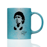 Tasse Glitzer DIEGO ARMANDO MARADONA