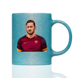 Tasse Glitzer FRANCESCO TOTTI