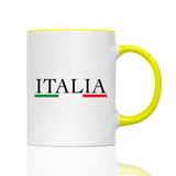 Tasse ITALIA TRICOLORE!
