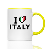 Tasse I LOVE ITALY