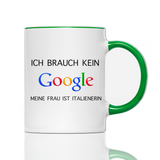 ICH BRAUCHE KEIN GOOGLE!