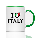 Tasse I LOVE ITALY