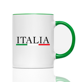 Tasse ITALIA TRICOLORE!