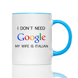 Tasse I DON´T NEED GOOGLE!