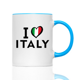 Tasse I LOVE ITALY