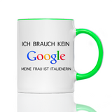 ICH BRAUCHE KEIN GOOGLE!